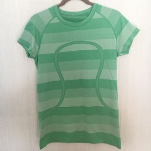 Lululemon athletica Green Swiftly Tech Medium
